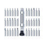 Набор инструментов UGREEN CM372 UGR-80459 38-in-1 Aluminum Alloy Screwdriver Set, Silver