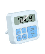 Цифровой таймер HOCO HX43 с магнитной фиксацией, Blue