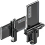 Держатель для смартфона Ulanzi Vijim UV-2120 ST-17 Horizontal and Vertical Phone Clip, Black