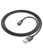 Data Кабель BOROFONE BX87 USB to Lightning 1m,Black