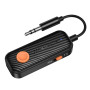 Bluetooth - ресивер BOROFONE BC62 Walker AUX 140 mAh, Black