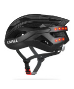 Защитный шлем Livall BH60SE NEO с Bluetooth, динамиками и индикацией поворотов, Black