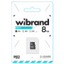 Карта пам'яті Wibrand WICDC4 microSDHC 8Gb class 4