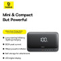 Автомобильное пуско-зарядное устройство Baseus Super Energy Pro+ 4-in-1 600A 12000 mAh, Cluster Black