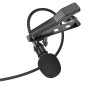 Мікрофон петличка Borofone BFK11 Type-C 2m, Black