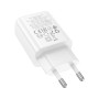 Сетевое зарядное устройство HOCO N60 PD20W / QC3.0, White