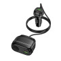 Автомобільний зарядний пристрій HOCO Z59A Rank 2USB / 2Type-C 96W, Black