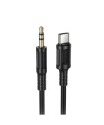 Аудіокабель BOROFONE BL25B Type-C, Black