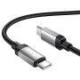 Data - кабель HOCO X117 60W Type- C to Type-C, Black