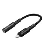 Кабель-перехідник ACEFAST C1-05 Lightning to 3.5mm, Black