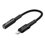 Кабель-перехідник ACEFAST C1-05 Lightning to 3.5mm, Black