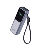 Внешний аккумулятор WUW TUGII Y210 20000mah 100W, Gray