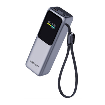 Внешний аккумулятор WUW TUGII Y210 20000mah 100W, Gray