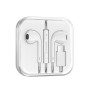 Проводные наушники BOROFONE M80 Type-C, White