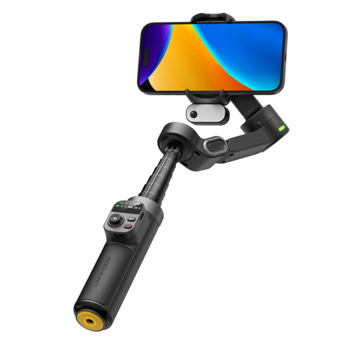Трипод – стабилизатор AOCHUAN SMART X3 AI, Black
