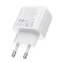 Сетевое зарядное устройство для BOROFONE BAS45A Potential PD30W + QC3.0 EU, White