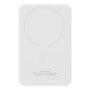 Внешний аккумулятор Power Bank Baseus Magnetic Mini Wireless 5000mAh 20W, White