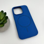 Чехол Cosmic Silicone Case Magnetic для iPhone 13 Pro Max, Porcelain Blue
