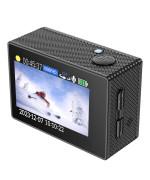 Экшен камера HOCO DV100 sports camera, Black