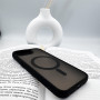 Чехол Cosmic Magnetic Color HQ для iPhone 16e, Black