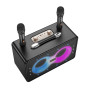 Портативна Bluetooth колонка HOCO HA8 Ave wireless dual-mic outdoor BT speaker, Black