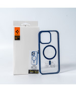 Чехол Spigen Magnetic Color для iPneho 15 Pro Max, Blue