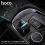 Автомобильное зарядное устройство с FM-модулятором HOCO E89 Libre 45W, Black