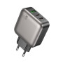 Сетевое зарядное устройство BOROFONE BAS56A PD45W / QC3.0, Black