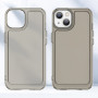 Чехол - накладка Cosmic Clear Color 2 mm для iPhone 13, Transparent Black