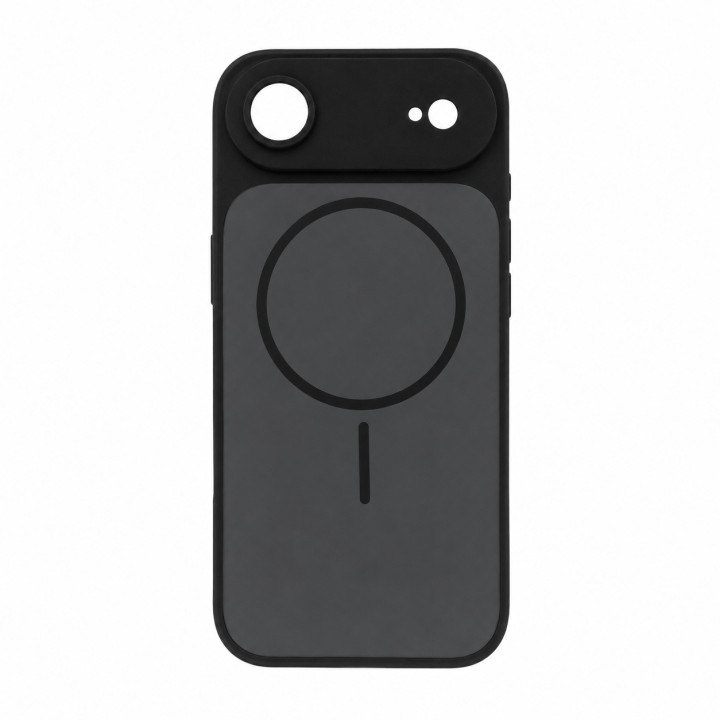 Чохол Silicone MAG COVER для iPhone 17 Air, Black