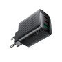 Мережевий зарядний пристрій ACEFAST A108 PD67W, Black