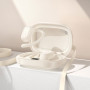 Bluetooth наушники-гарнитура BOROFONE BW73 Lucky Open True Wireless BT headset 300 мАг, Milky White