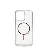 Чехол Cosmic Acrylic Thin Magnetic для iPhone 15, Gold