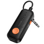 Bluetooth - ресивер BOROFONE BC62 Walker AUX 140 mAh, Black