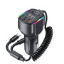 FM-трансмітер модулятор WUW-C220 25W, Black