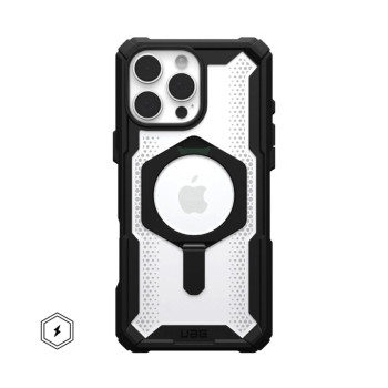 Чохол - накладка UAG AAA Plazma Mag XTE для iPhone 14 Pro, Transparent - Black