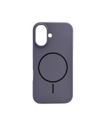 Чохол Cosmic Silicone Case Magnetic для iPhone 17, Lavender Grey