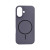 Чехол Cosmic Silicone Case Magnetic для iPhone 17, Lavender Grey