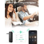 Bluetooth аудио ресивер UGREEN CM276 Bluetooth 5.0 Receiver Audio Adapter, Black