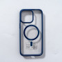 Чехол Spigen Magnetic Color для iPhone 15 Pro Max, Blue