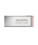 USB флешка A-DATA UR 350 USB 3.2 32Gb, Silver-Beige