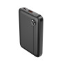 Зовнішній акумулятор Power Bank WIWU Wi-P059 PD22.5W / QC3.0 10000mAh, Black