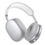 Беспроводные накладные наушники BOROFONE BO36, Silver
