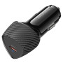 Автомобільний зарядний пристрій BOROFONE BZ31B Solid single-port PD30W 3A car charger, Black