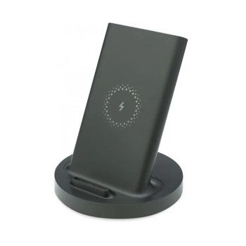 Беспроводное зарядное устройство для Xiaomi Mi Wireless Stand 20W, Black