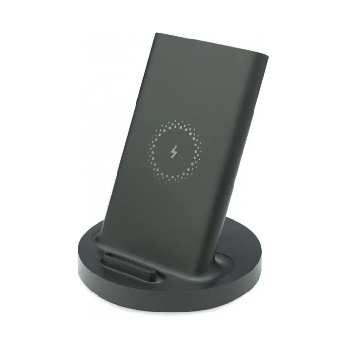 Бездротовий зарядний пристрій Xiaomi Mi Wireless Stand 20W, Black