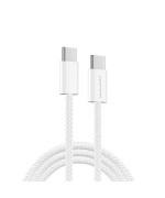 Data-Кабель WUW X200 Type-C to Type-C PD60W, White