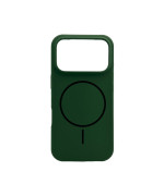 Чохол Cosmic Silicone Case Magnetic для iPhone 17 Pro Max, Atrovirens