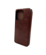 Чехол Leather Premium для Xiaomi Redmi Note 13 Pro 4G, Red