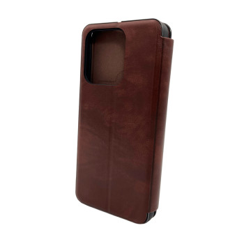 Чохол Leather Premium для Xiaomi Redmi Note 13 Pro 4G, Red